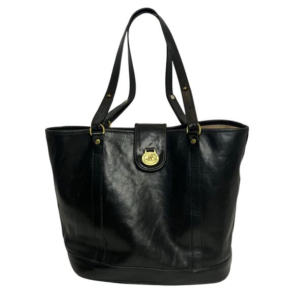 Brahmin Handbags - Brahmin Black Leather Tote Shoulder Bag